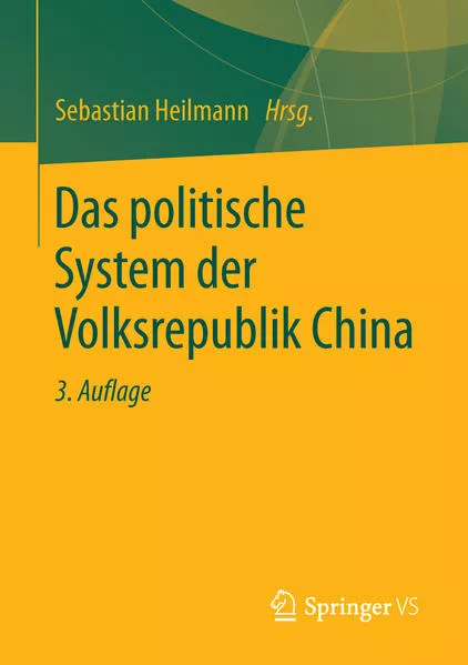 Cover: Das politische System der Volksrepublik China