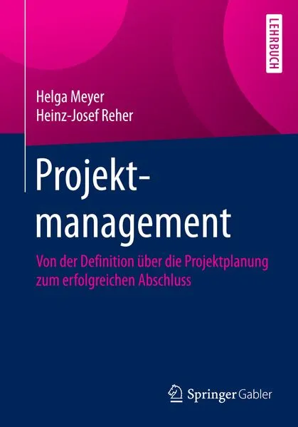 Cover: Projektmanagement