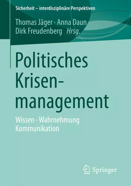Cover: Politisches Krisenmanagement