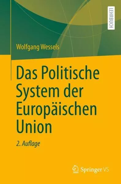 Cover: Das Politische System der Europäischen Union