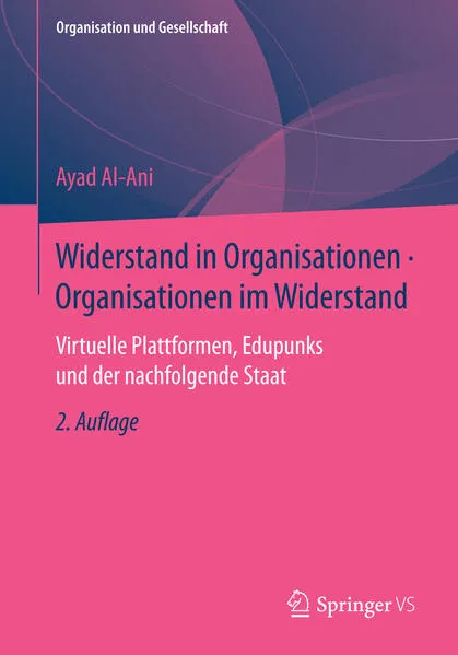 Cover: Widerstand in Organisationen • Organisationen im Widerstand