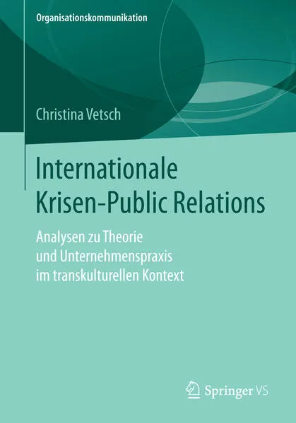 Cover: Internationale Krisen-Public Relations
