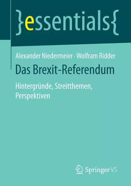 Cover: Das Brexit-Referendum