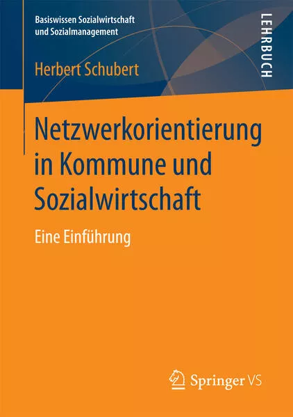 Cover: Netzwerkorientierung in Kommune und Sozialwirtschaft