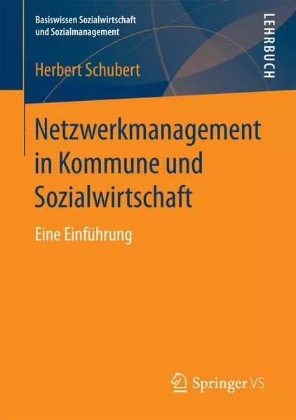 Cover: Netzwerkmanagement in Kommune und Sozialwirtschaft