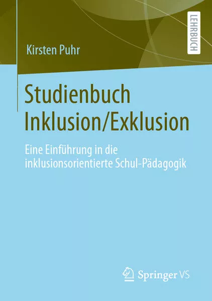 Cover: Studienbuch Inklusion/Exklusion