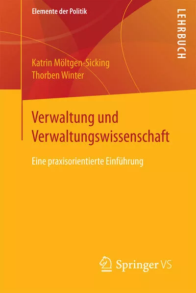 Cover: Verwaltung und Verwaltungswissenschaft