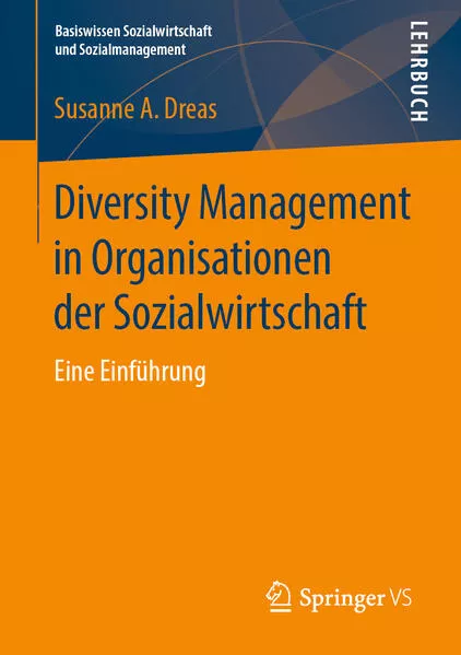 Cover: Diversity Management in Organisationen der Sozialwirtschaft