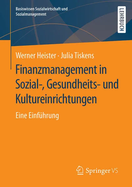 Cover: Finanzmanagement in Sozial-, Gesundheits- und Kultureinrichtungen