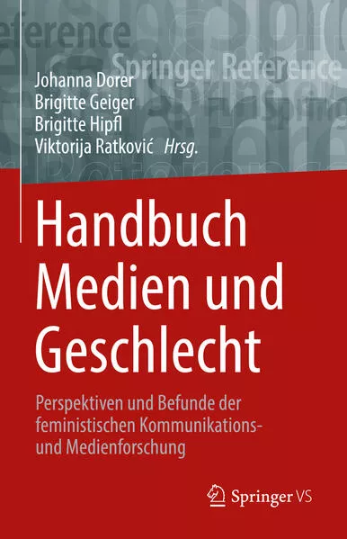 Cover: Handbuch Medien und Geschlecht