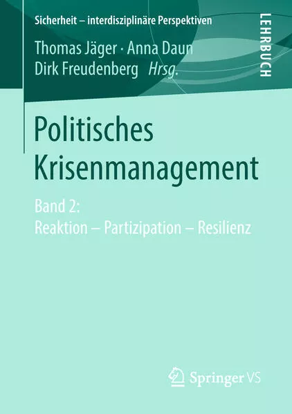 Cover: Politisches Krisenmanagement