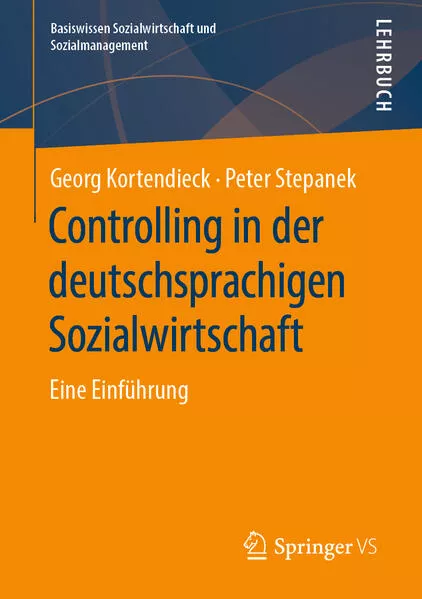 Cover: Controlling in der deutschsprachigen Sozialwirtschaft