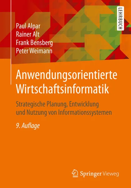 Cover: Anwendungsorientierte Wirtschaftsinformatik