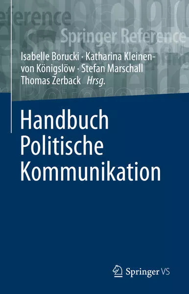 Cover: Handbuch Politische Kommunikation