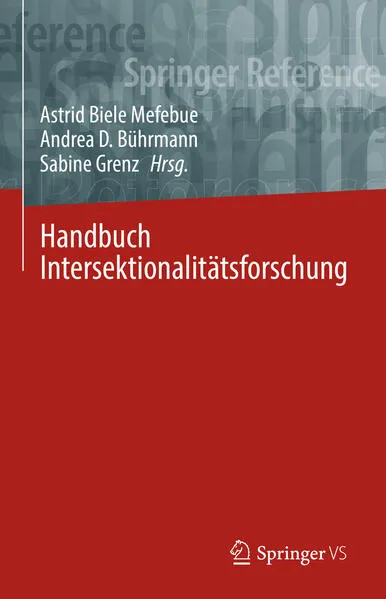 Cover: Handbuch Intersektionalitätsforschung