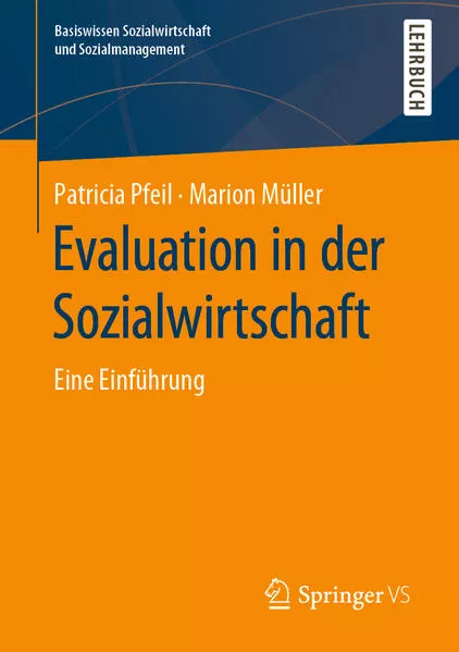 Cover: Evaluation in der Sozialwirtschaft