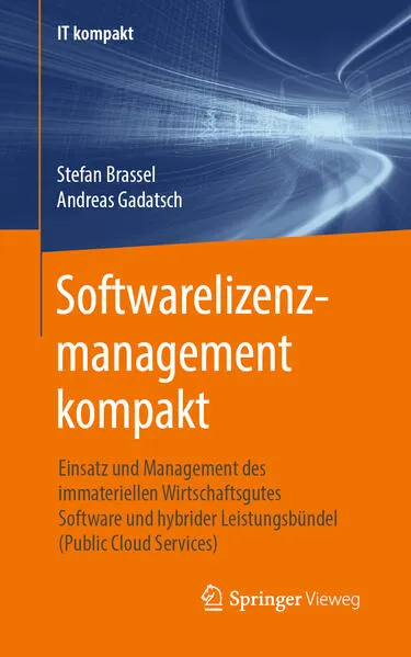 Cover: Softwarelizenzmanagement kompakt