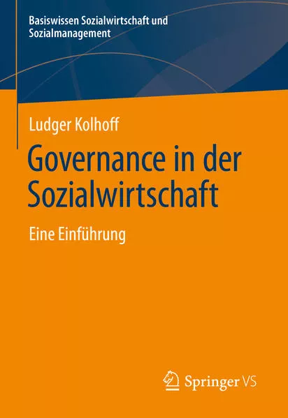 Cover: Governance in der Sozialwirtschaft