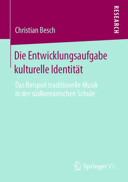 Cover: Die Entwicklungsaufgabe kulturelle Identität