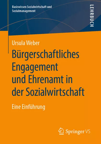 Cover: Bürgerschaftliches Engagement und Ehrenamt in der Sozialwirtschaft