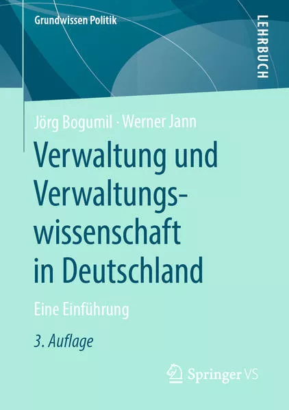 Cover: Verwaltung und Verwaltungswissenschaft in Deutschland