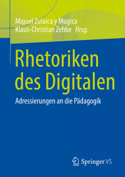 Cover: Rhetoriken des Digitalen