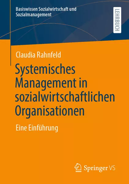 Cover: Systemisches Management in sozialwirtschaftlichen Organisationen