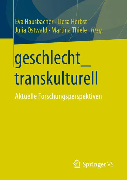 Cover: geschlecht_transkulturell