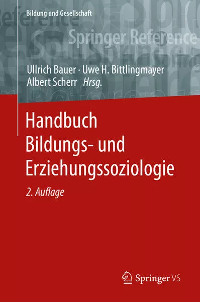 Cover: Handbuch Bildungs- und Erziehungssoziologie