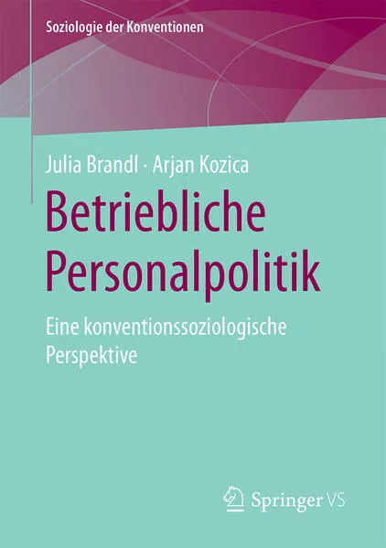 Cover: Betriebliche Personalpolitik