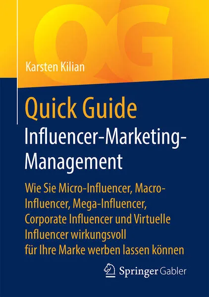 Cover: Quick Guide Influencer-Marketing-Management