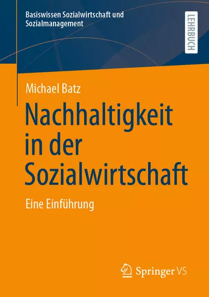 Cover: Nachhaltigkeit in der Sozialwirtschaft