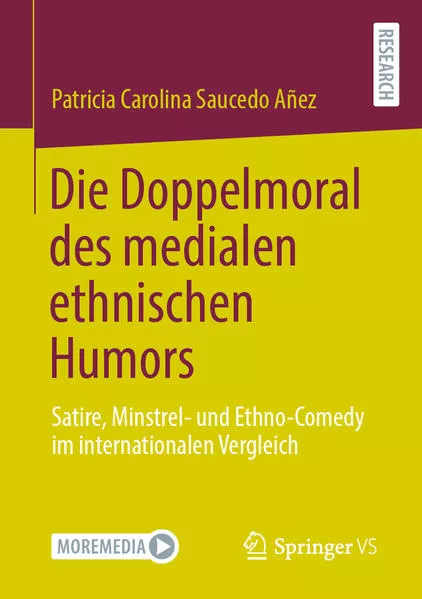 Cover: Die Doppelmoral des medialen ethnischen Humors