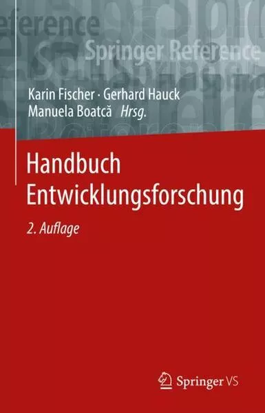 Cover: Handbuch Entwicklungsforschung