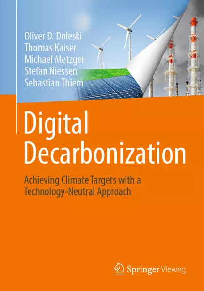 Cover: Digital Decarbonization
