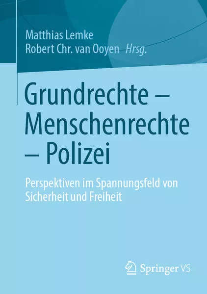 Cover: Grundrechte – Menschenrechte – Polizei