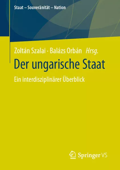 Cover: Der ungarische Staat