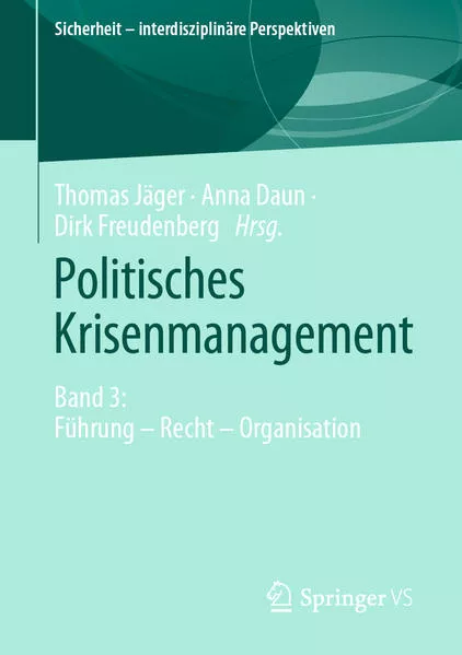 Cover: Politisches Krisenmanagement
