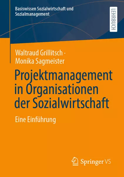 Cover: Projektmanagement in Organisationen der Sozialwirtschaft