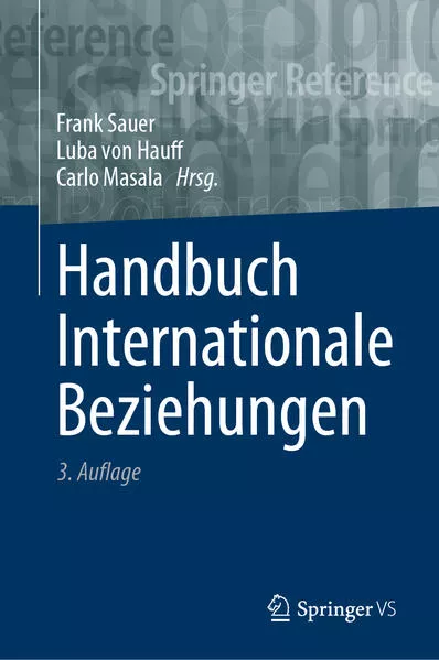 Cover: Handbuch Internationale Beziehungen