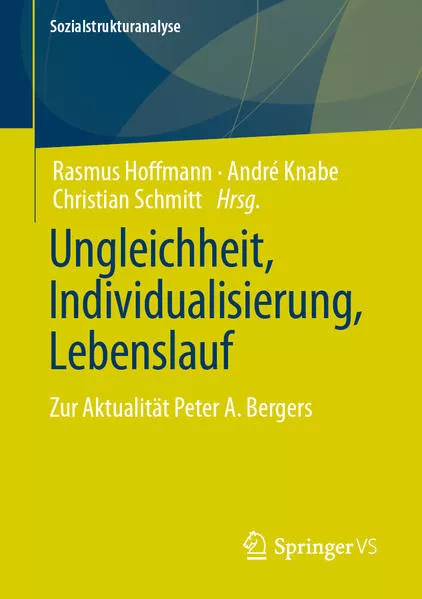 Ungleichheit, Individualisierung, Lebenslauf</a>