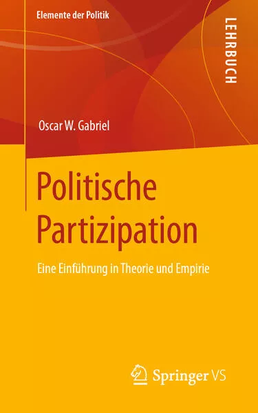 Cover: Politische Partizipation