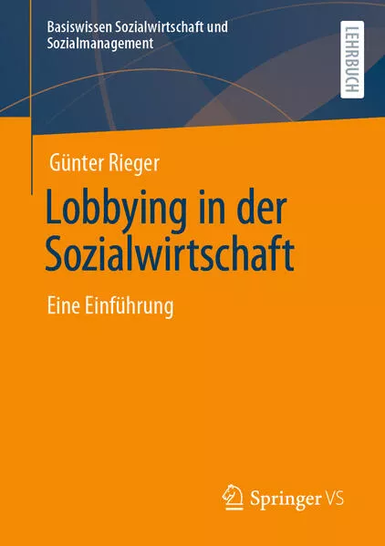 Cover: Lobbying in der Sozialwirtschaft