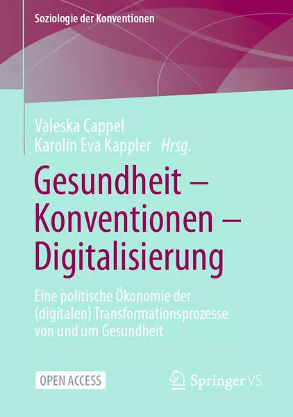 Cover: Gesundheit – Konventionen – Digitalisierung