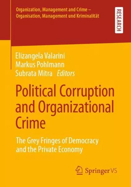 Cover: Political Corruption and Organizational Crime