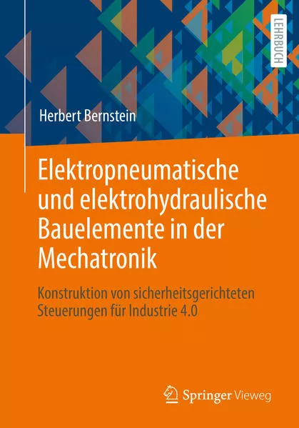 Cover: Elektropneumatische und elektrohydraulische Bauelemente in der Mechatronik