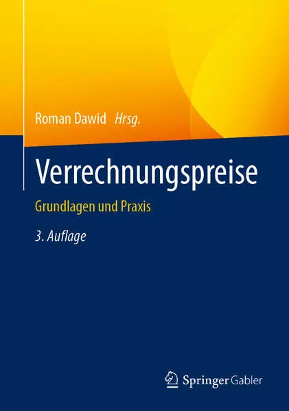 Cover: Verrechnungspreise