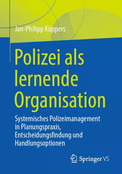 Cover: Polizei als lernende Organisation
