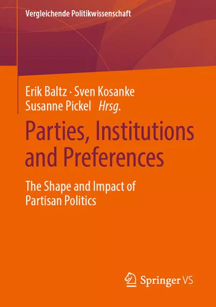 Cover: Parties, Institutions and Preferences