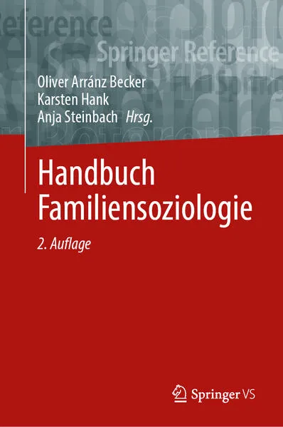 Cover: Handbuch Familiensoziologie